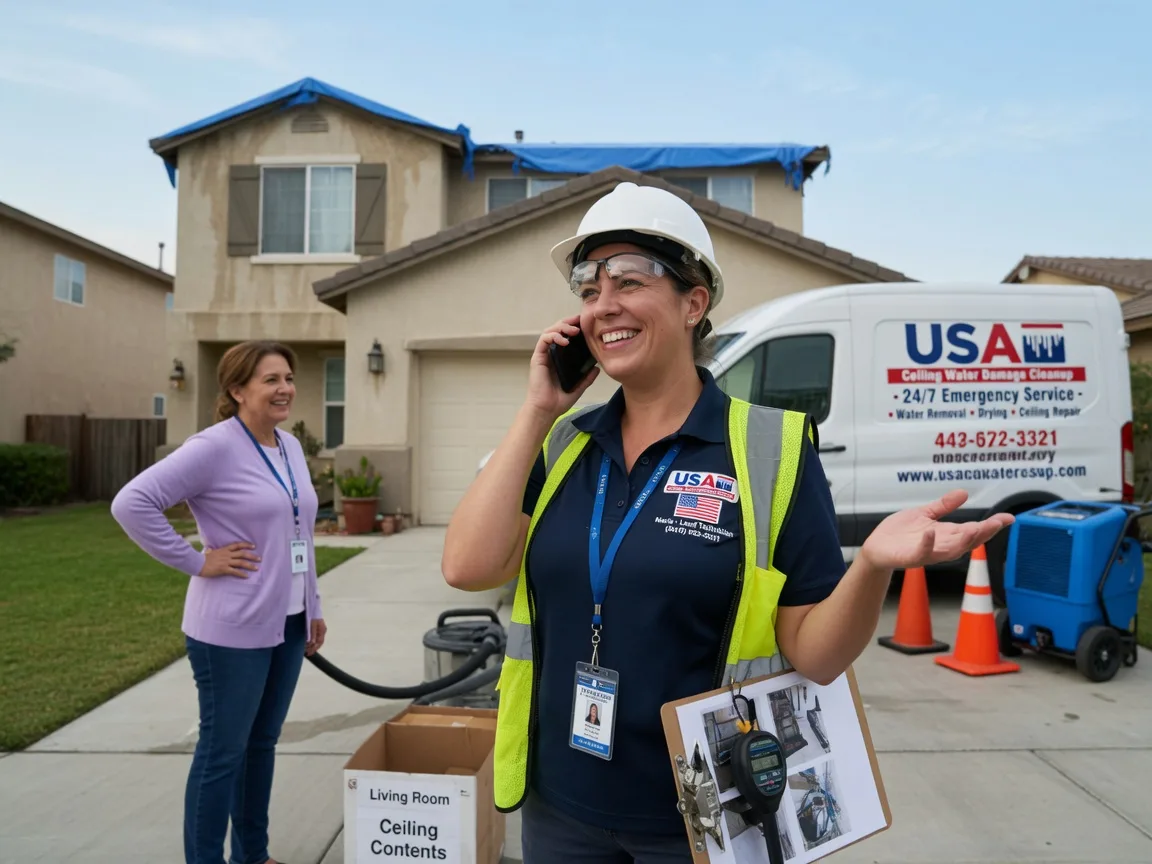 Ceiling Water Damage Restoration Ferguson, IA FAQs